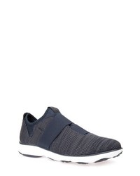 Geox Nebula 45 Banded Slip On Sneaker