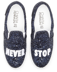 Chiara Ferragni Never Stop Slip On Sneaker
