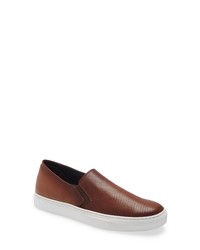 To Boot New York Nolan Perforated Slip On Sneaker