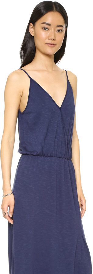 Lanston Back Bar Slit Maxi Dress, $158 | shopbop.com | Lookastic