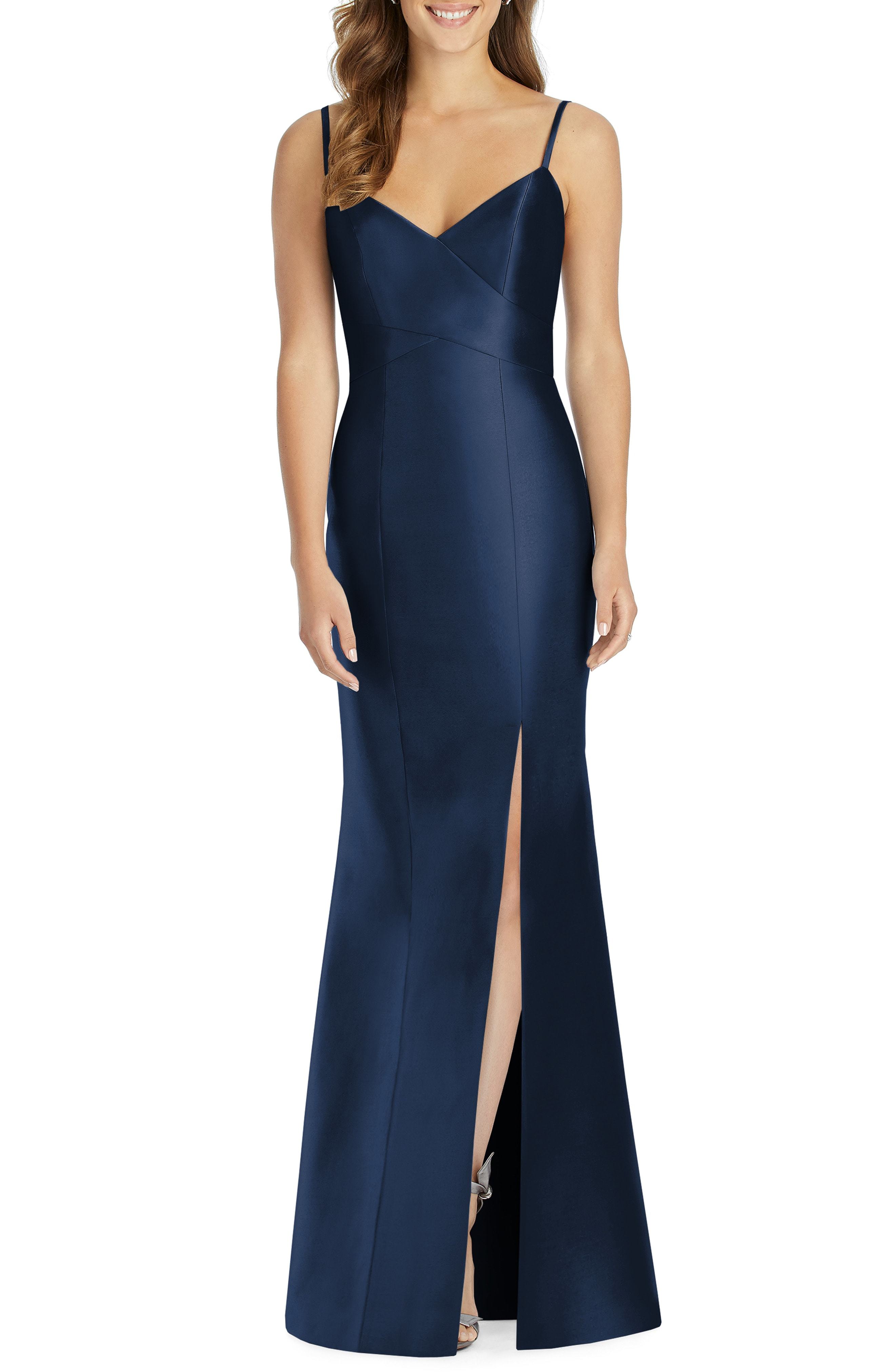 Alfred Sung Sa Twill Trumpet Gown, $242 | Nordstrom | Lookastic