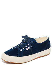 Superga 2750 Velvet Sneakers