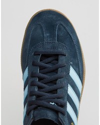 adidas Originals Spezial Sneakers In Navy 034988