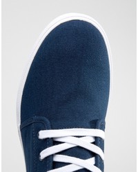 Lacoste Ampthill Canvas Mid Sneakers