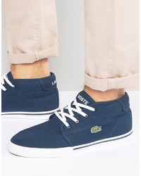 Lacoste Ampthill Canvas Mid Sneakers