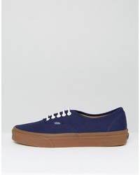 Vans Authentic Sneakers With Gumsole