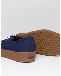 Vans Authentic Sneakers With Gumsole