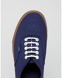 Vans Authentic Sneakers With Gumsole