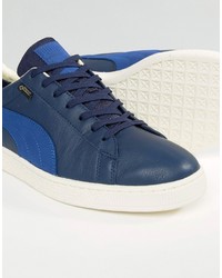 Puma Basket Gtx Sneakers In Blue 36189902