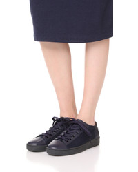 DKNY Brayden Stretch Classic Court Sneakers