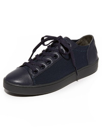 DKNY Brayden Stretch Classic Court Sneakers