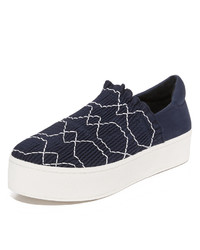 Opening Ceremony Cici Woven Platform Sneakers
