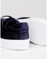 Asos Dimples Kitty Lace Up Sneakers