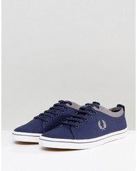 Fred Perry Hallam Twill Sneakers