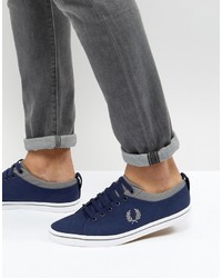 Fred Perry Hallam Twill Sneakers