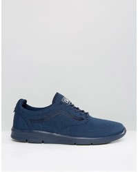 Vans Iso 15 Mono Sneakers In Blue Vn0a2z5sjkz
