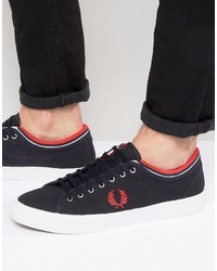 Fred Perry Kendrick Tipped Canvas Sneakers