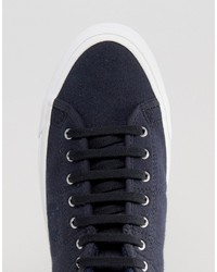 Fred Perry Kendrick Tipped Cuff Jersey Sneakers