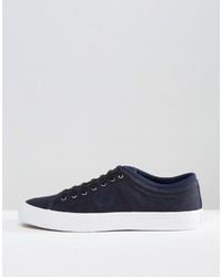Fred Perry Kendrick Tipped Cuff Jersey Sneakers