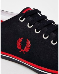 Fred Perry Kingston Twill Sneakers