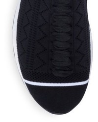 Fendi Knit Sneaker Booties