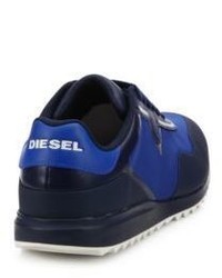 Diesel Lace Up Mesh Sneakers