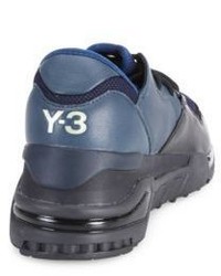 Y-3 Lace Up Mesh Sneakers