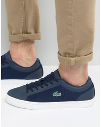 Lacoste Straightset Mesh Sneakers