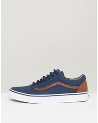 Vans Old Skool Sneakers In Blue Va38g1mve