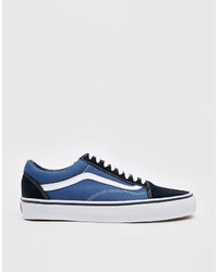 Vans Old Skool Sneakers In Blue Vd3hnvy