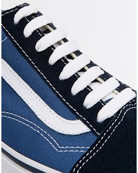 Vans Old Skool Sneakers In Blue Vd3hnvy