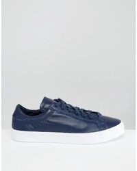 adidas Originals Court Vantage Sneakers In Blue S76209