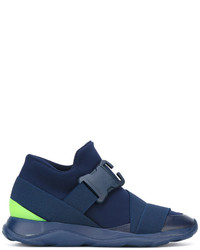 Christopher Kane Safety Buckle Hi Top Sneakers