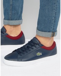 Lacoste Straightset Cuff Sneakers