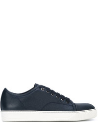 Lanvin Toe Capped Sneakers