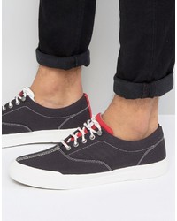 Tommy Jeans Tommy Hilfiger Jeans Yarmouth Sneakers Canvas In Navy