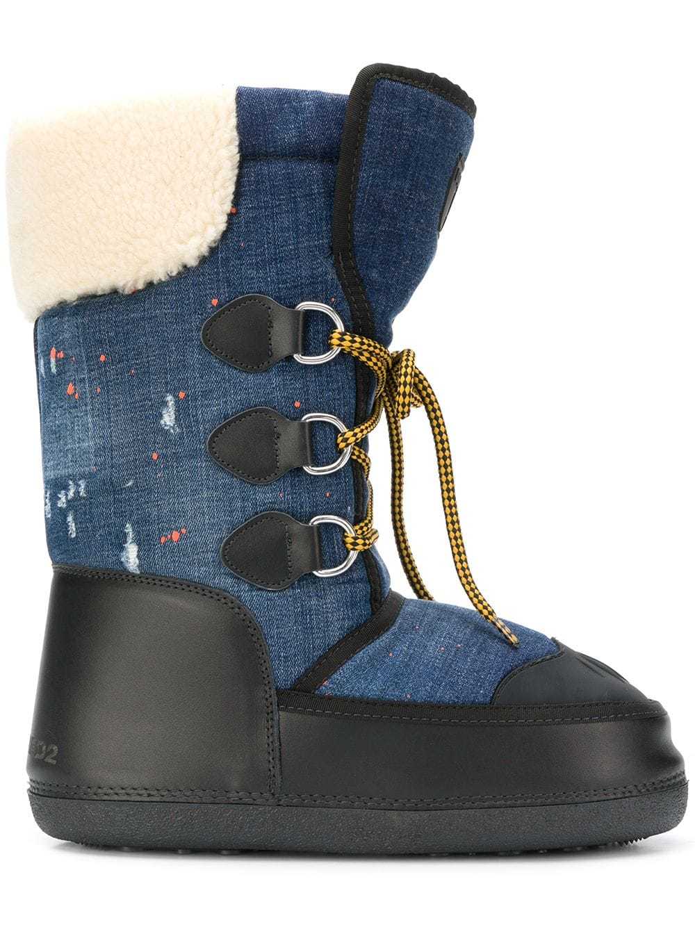 dsquared2 ski boots