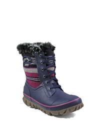 Bogs Arcata Stripe Waterproof Snow Boot