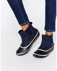 Sorel Out N About Navy Chelsea Boots