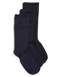 Hue 3 Pack Ultrasmooth Socks