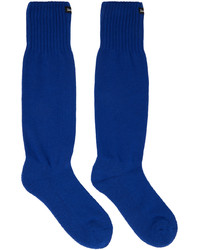 Undercoverism Blue Logo Socks