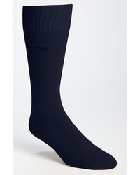 Calvin Klein Giza Socks Navy One Size