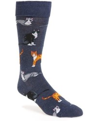 Hot Sox Cats Socks