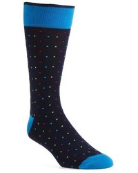 Lorenzo Uomo Confetti Dot Socks