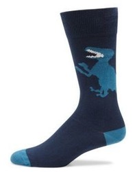 Paul Smith Dinosaur Woven Socks