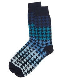 Corgi Gradient Herringbone Socks