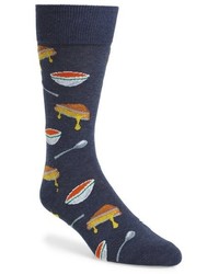 Hot Sox Grilled Cheese Tomato Soup Socks