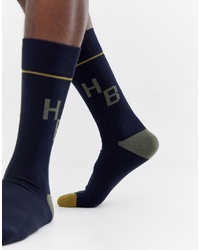 BOSS Hb Logo Socks