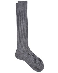 Pantherella Merino Wool Blend Over The Knee Socks
