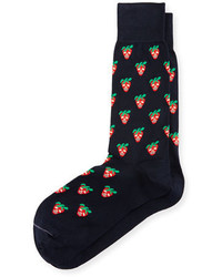 Paul Smith Mini Strawberry Skull Socks